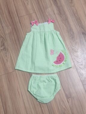 Rare Editions  Toddler Dress And Panty Set